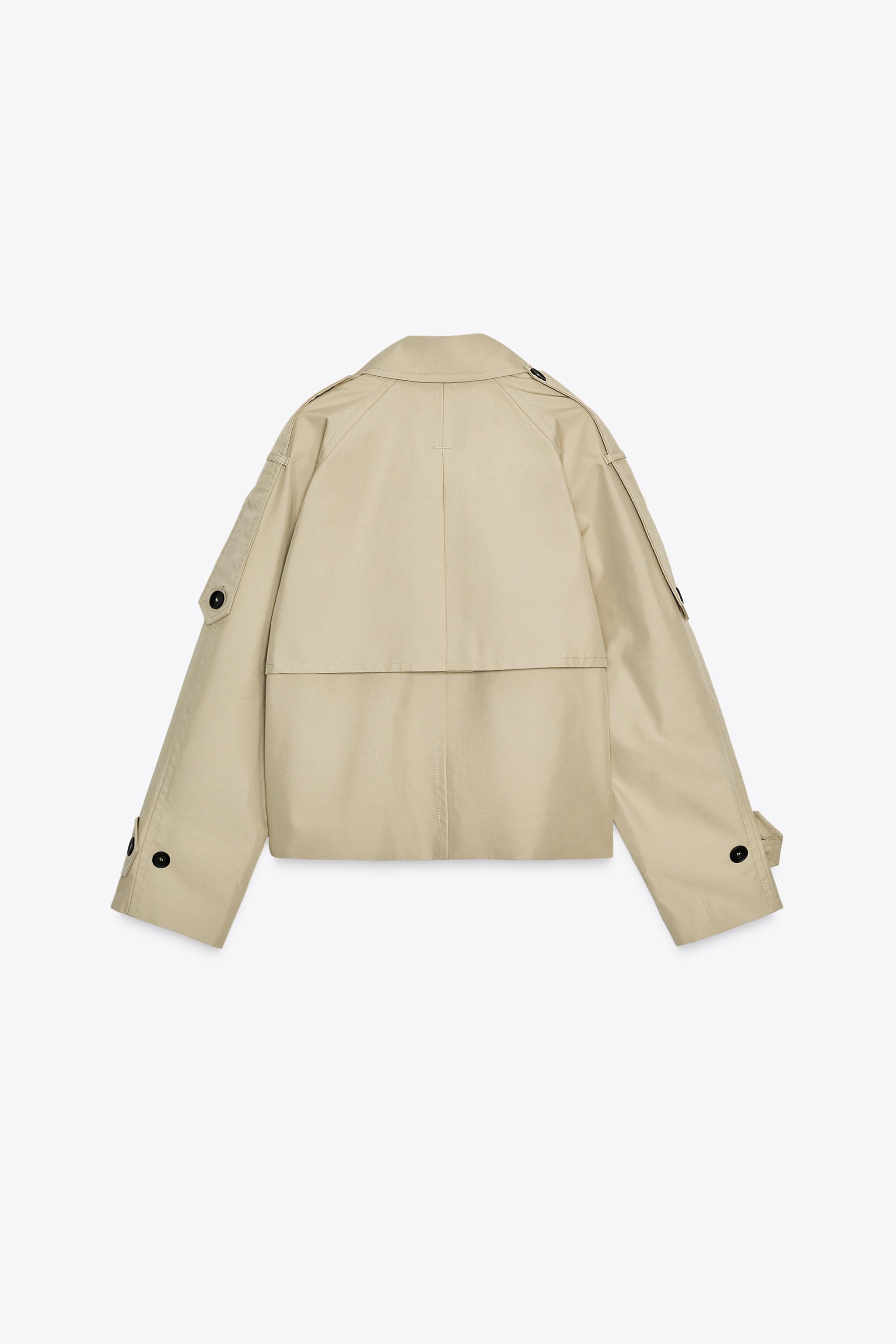 TRENCH COURT IMPERMÉABLE ELENOVA