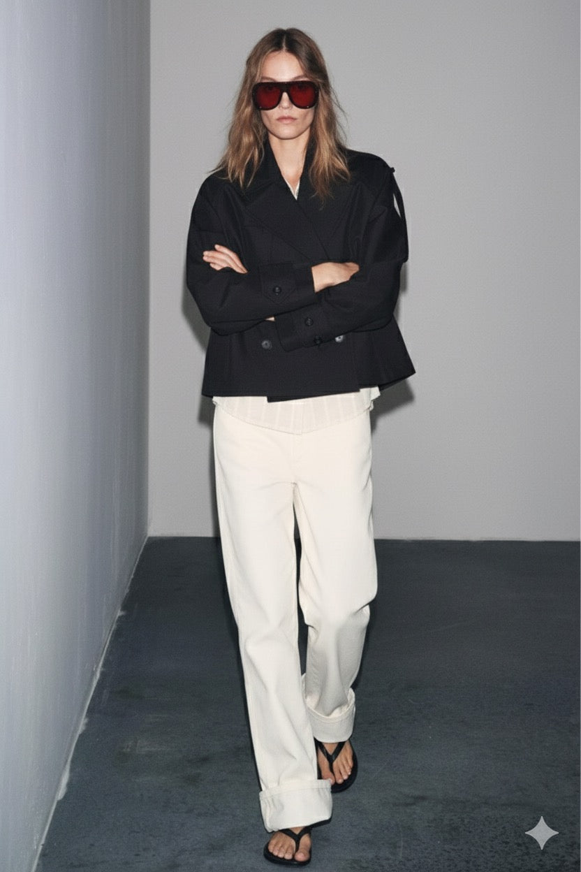 TRENCH COURT IMPERMÉABLE ELENOVA