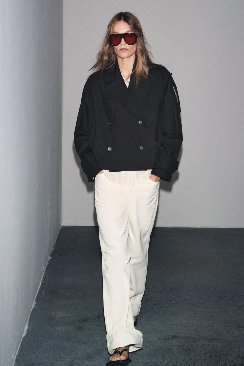 TRENCH COURT IMPERMÉABLE ELENOVA