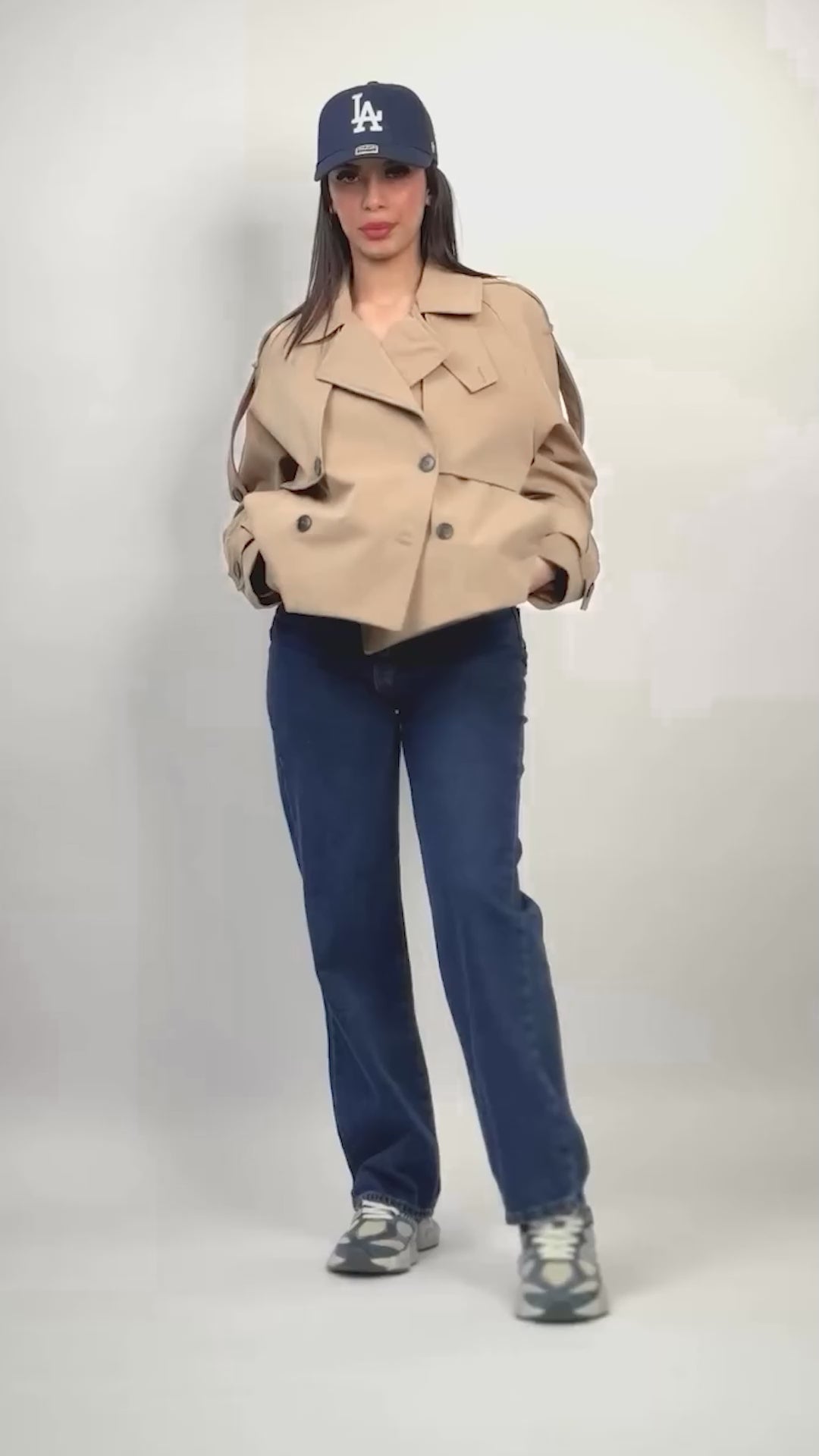 TRENCH COURT IMPERMÉABLE ELENOVA